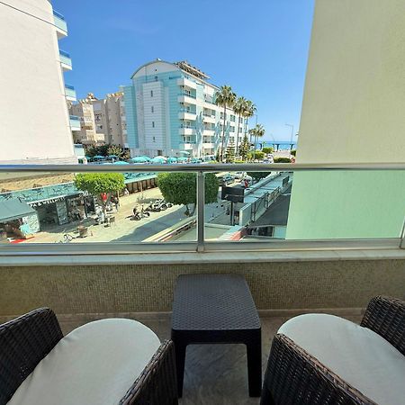 Sa Apartments! Beachfront Apartment With Sea View & Pool Alanya Eksteriør billede