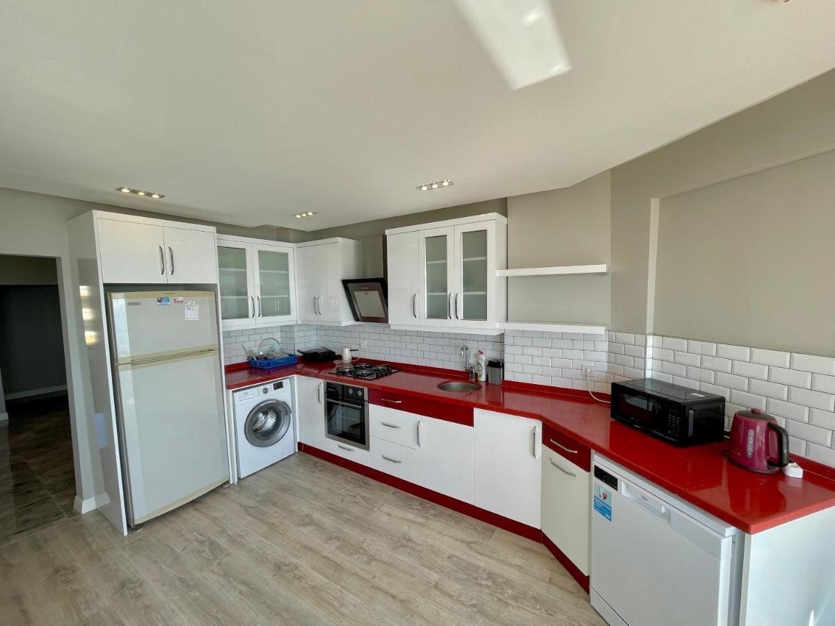 Sa Apartments! Beachfront Apartment With Sea View & Pool Alanya Eksteriør billede