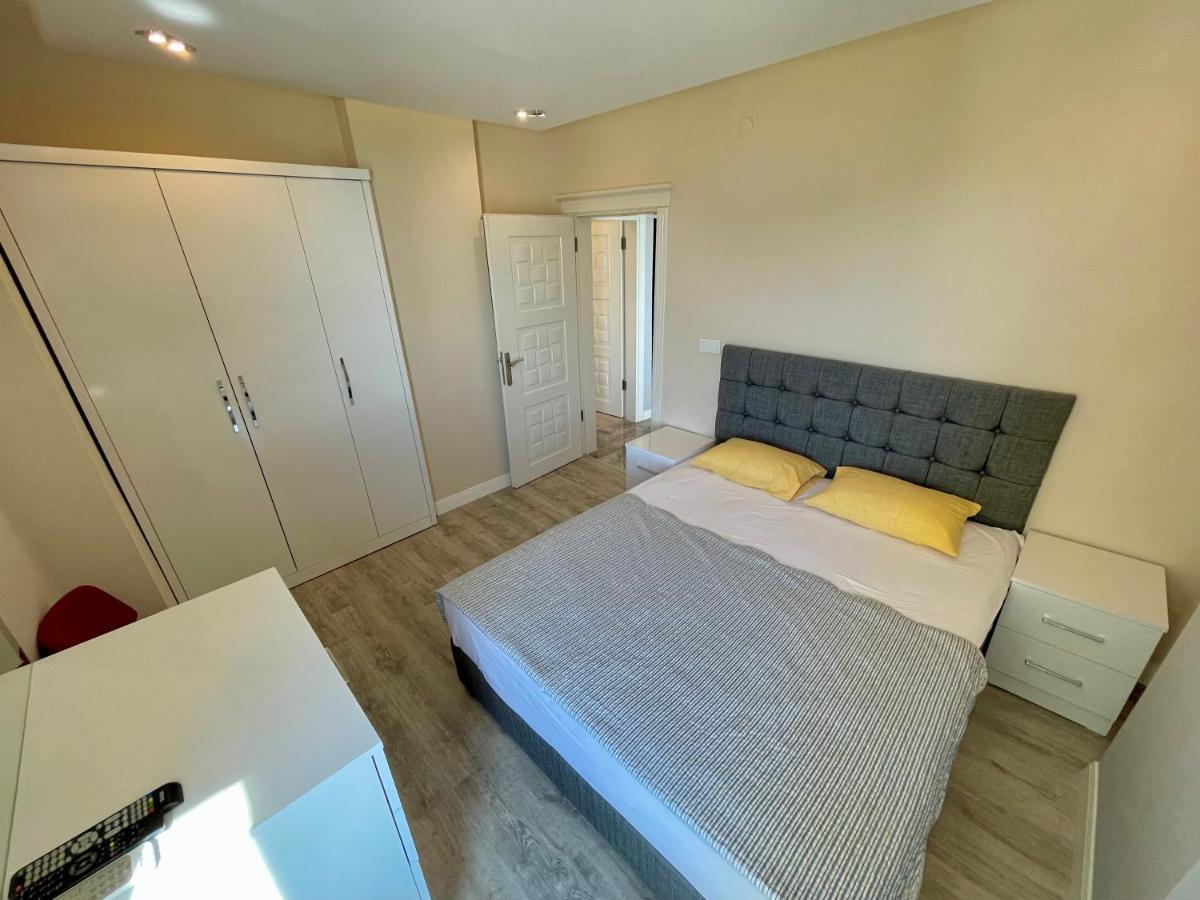 Sa Apartments! Beachfront Apartment With Sea View & Pool Alanya Eksteriør billede