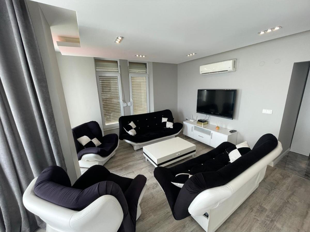 Sa Apartments! Beachfront Apartment With Sea View & Pool Alanya Eksteriør billede