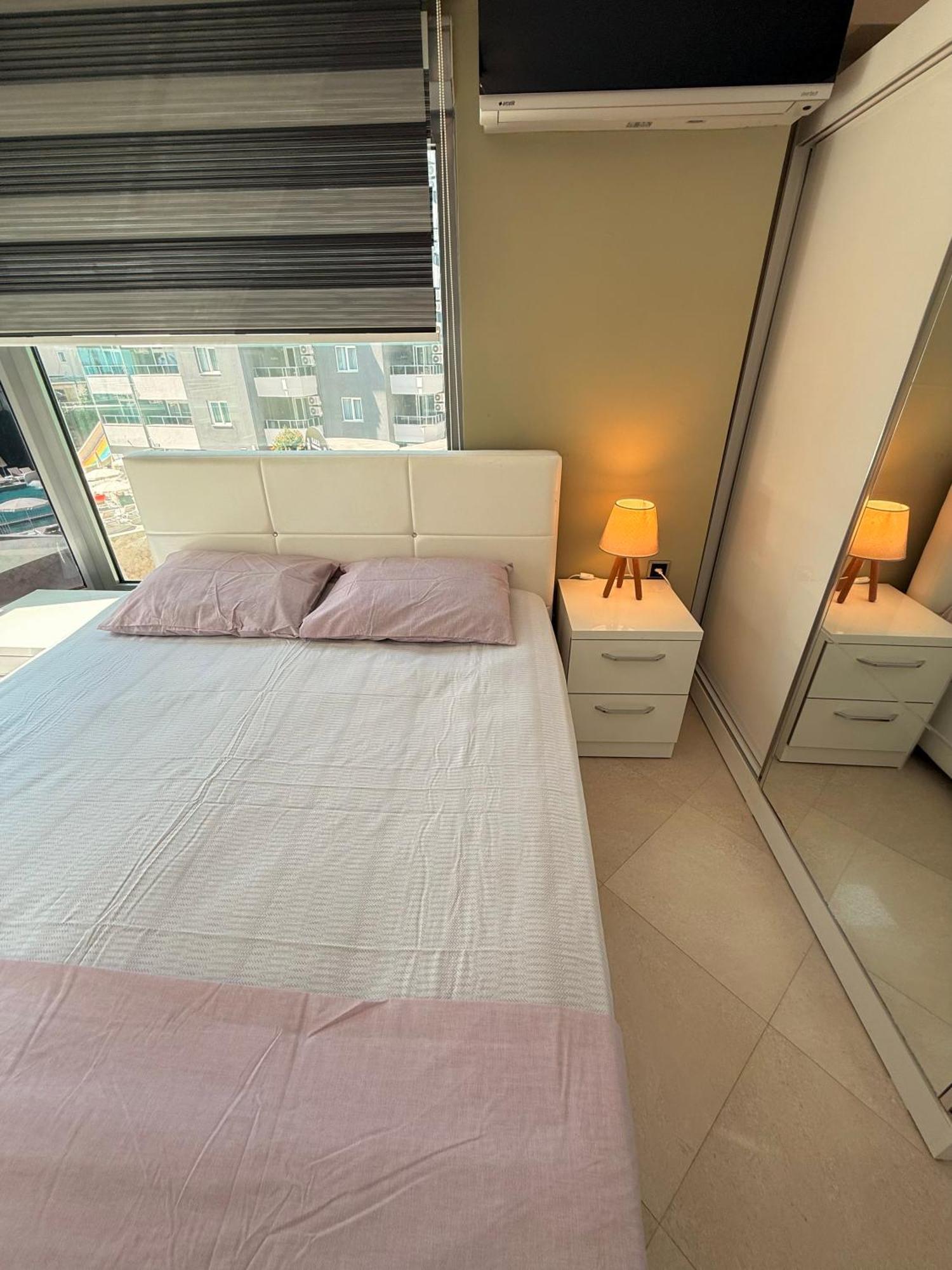 Sa Apartments! Beachfront Apartment With Sea View & Pool Alanya Værelse billede