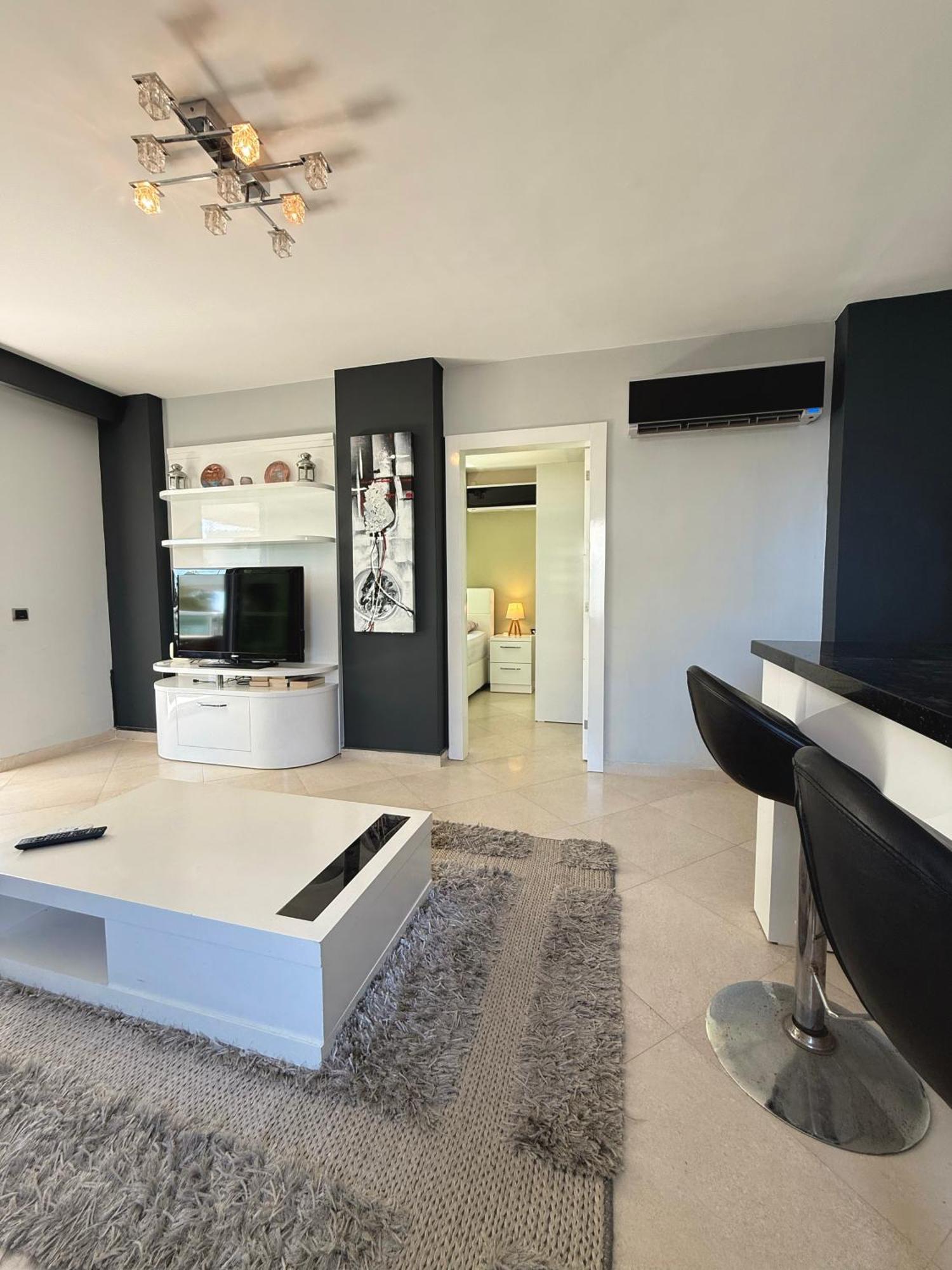 Sa Apartments! Beachfront Apartment With Sea View & Pool Alanya Eksteriør billede