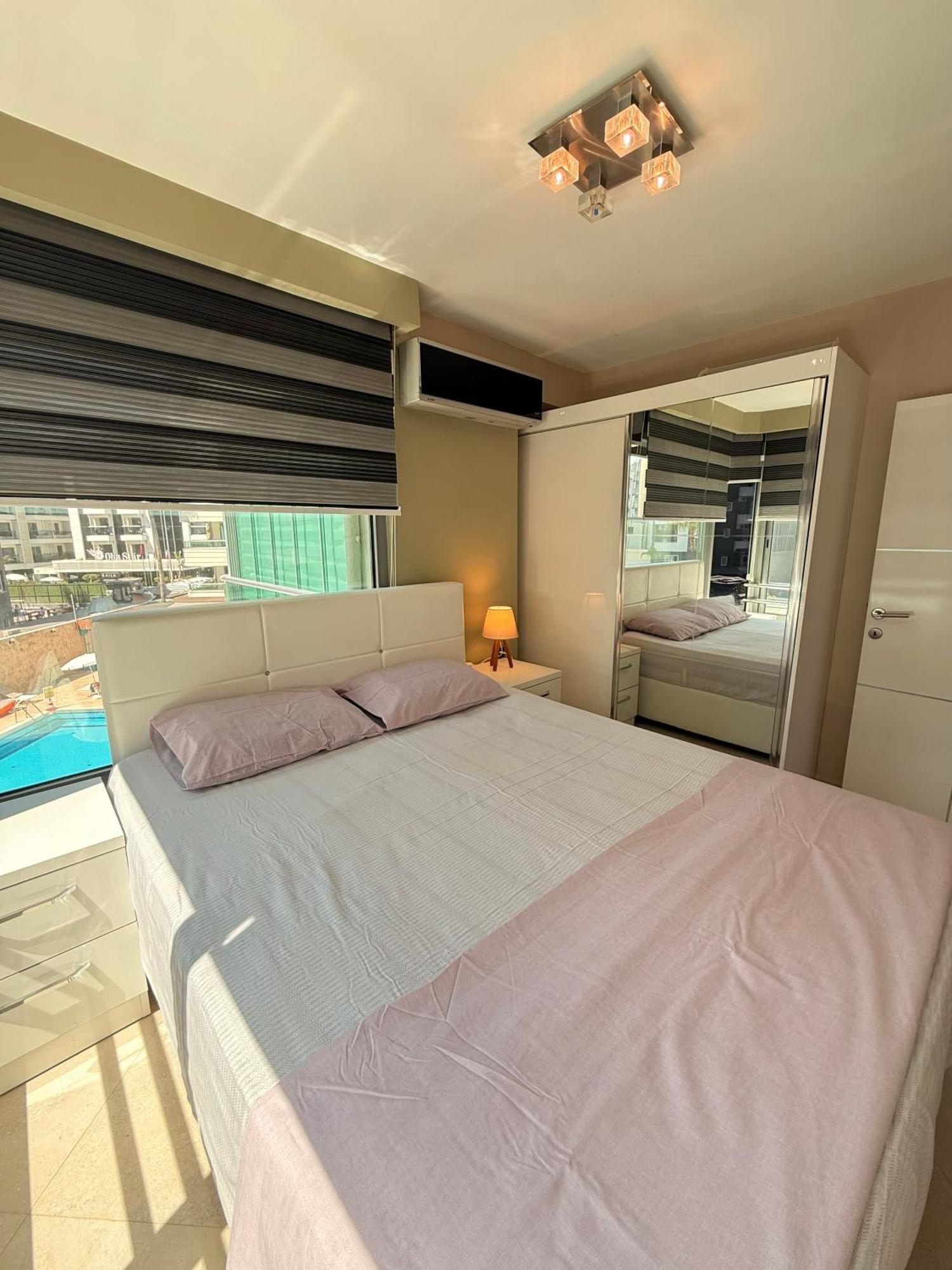 Sa Apartments! Beachfront Apartment With Sea View & Pool Alanya Værelse billede