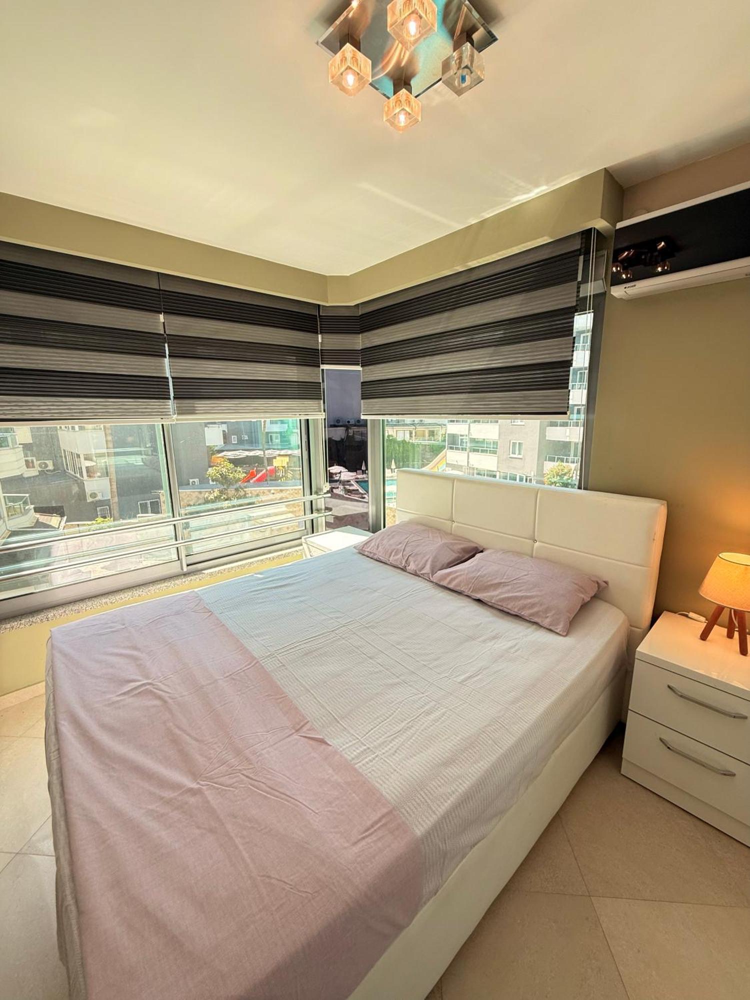 Sa Apartments! Beachfront Apartment With Sea View & Pool Alanya Eksteriør billede