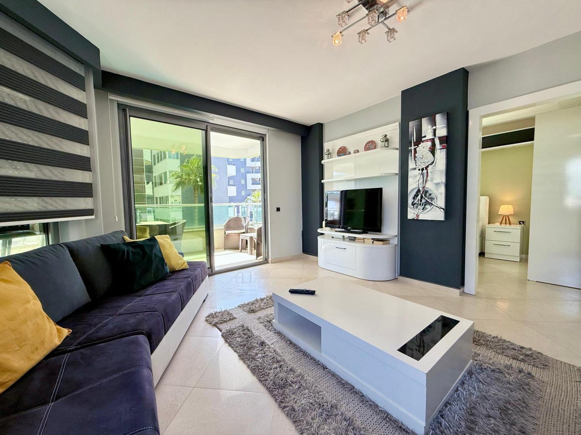 Sa Apartments! Beachfront Apartment With Sea View & Pool Alanya Eksteriør billede