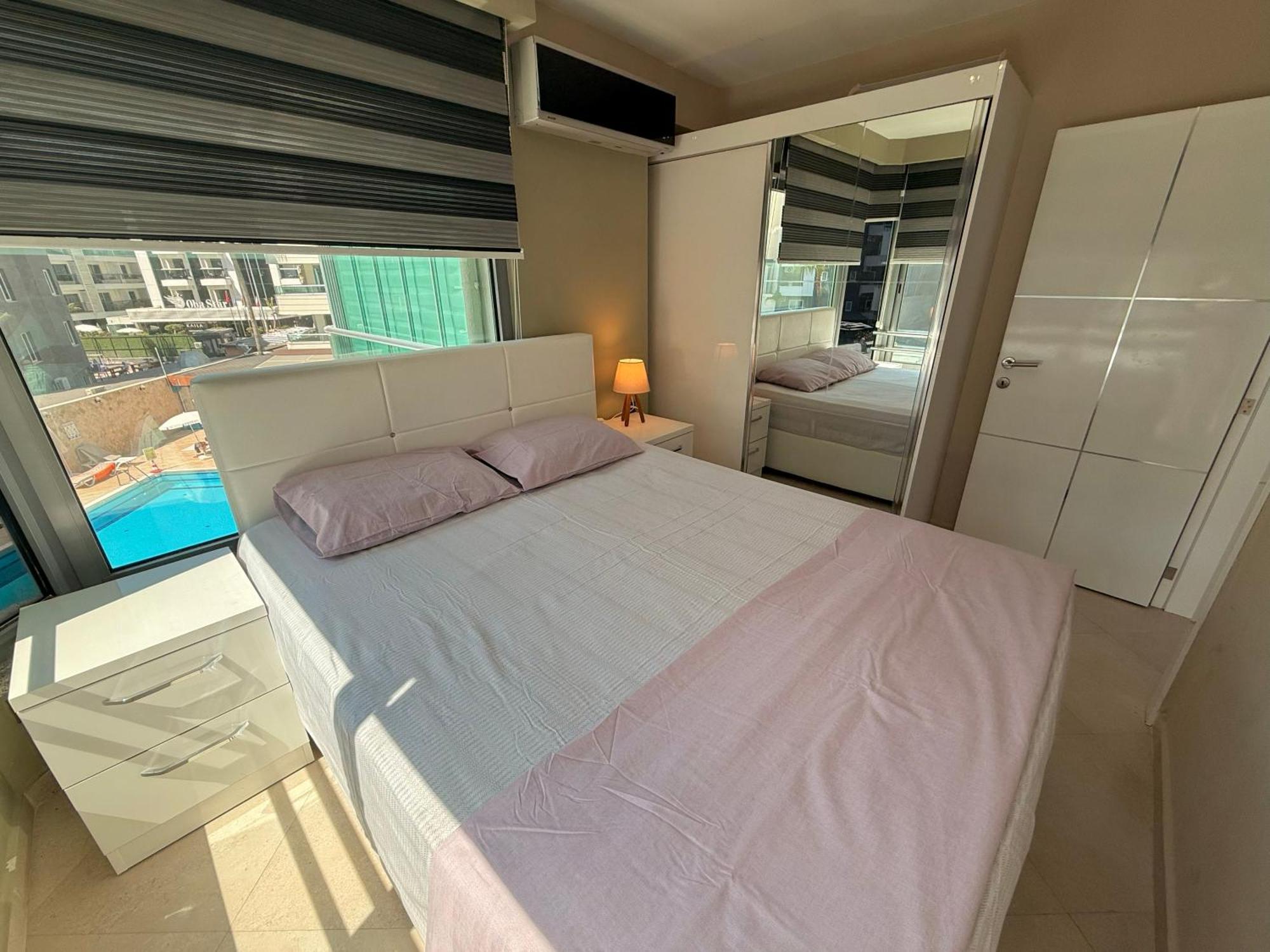 Sa Apartments! Beachfront Apartment With Sea View & Pool Alanya Eksteriør billede
