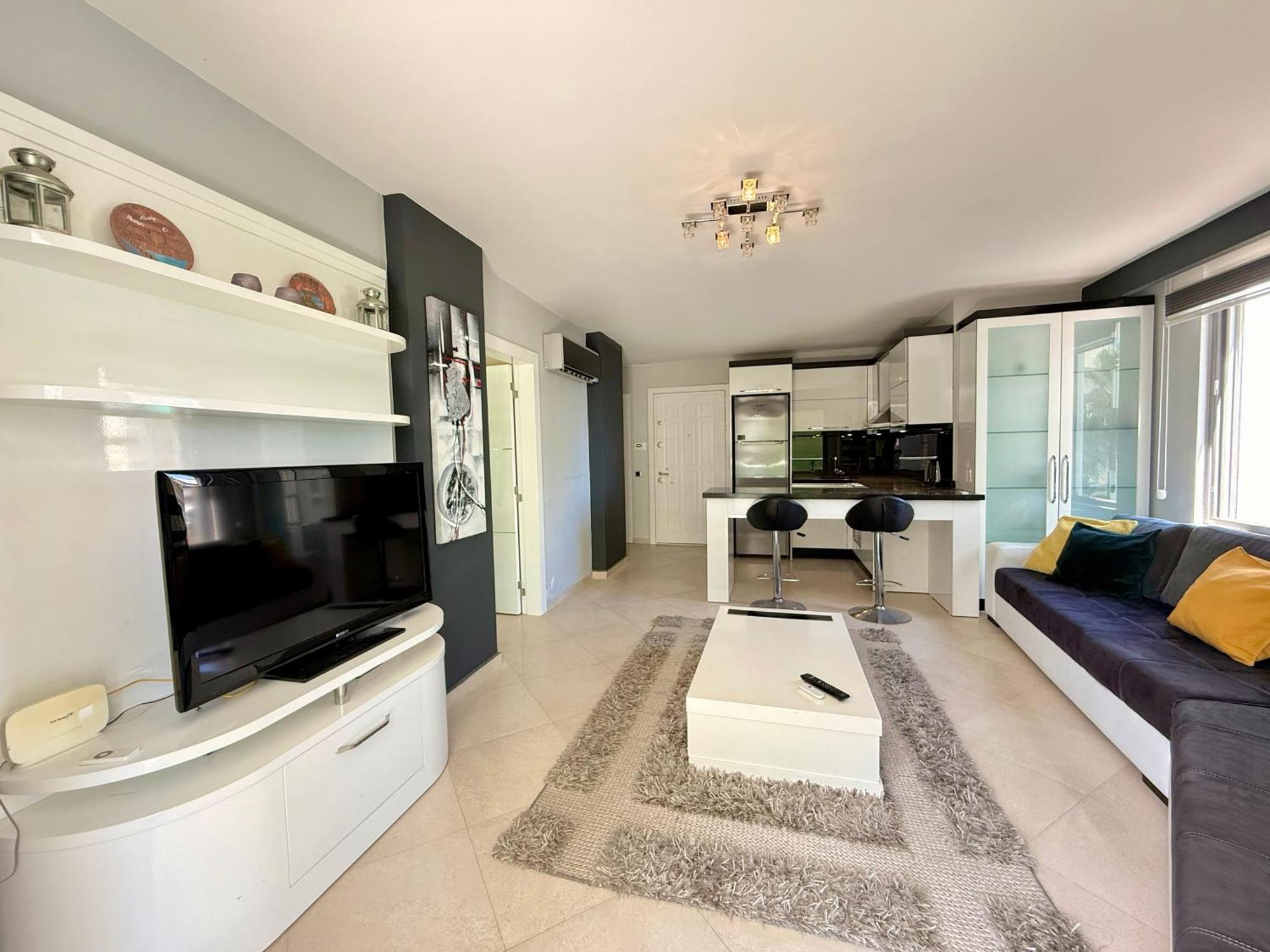 Sa Apartments! Beachfront Apartment With Sea View & Pool Alanya Eksteriør billede