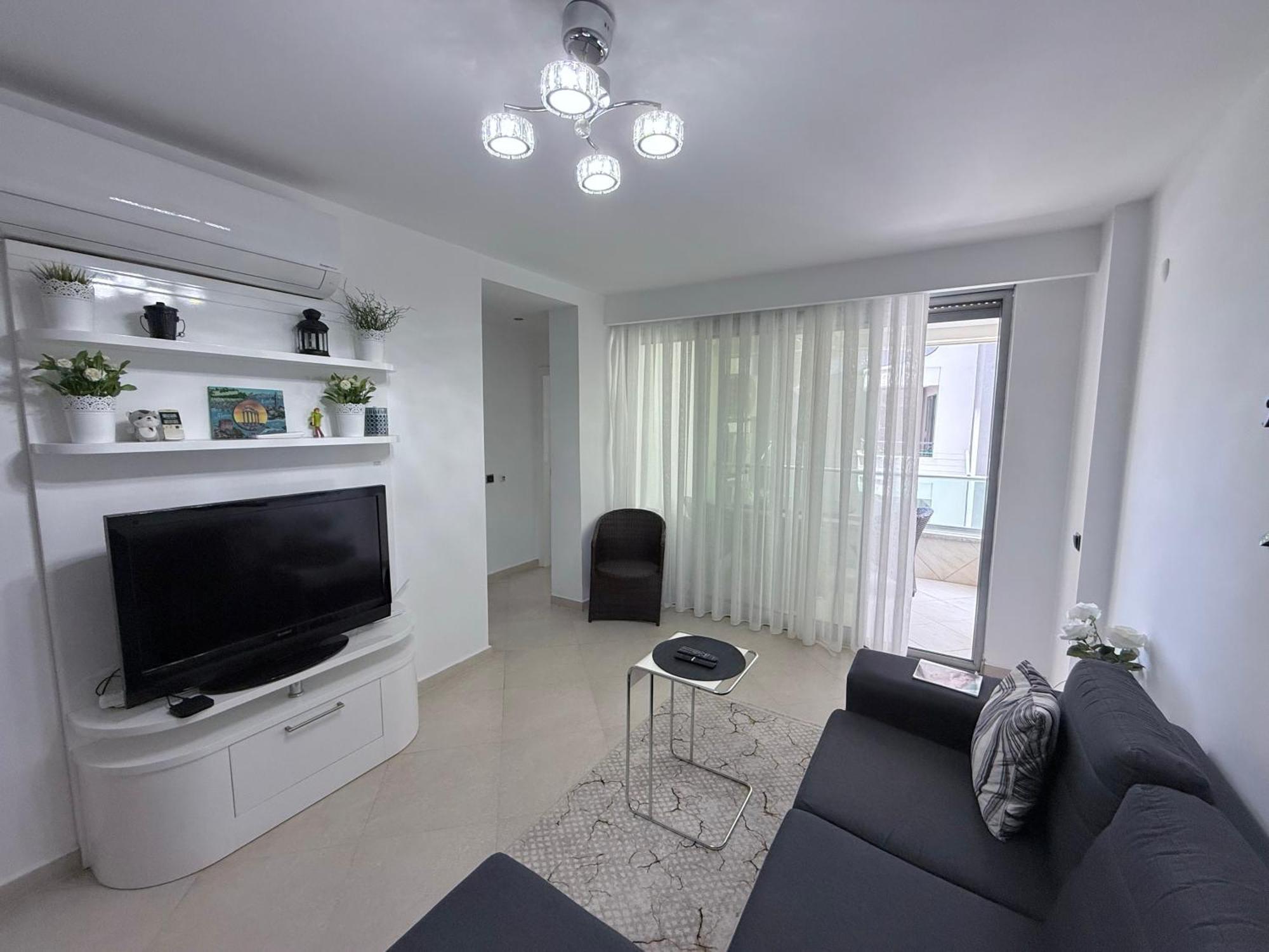 Sa Apartments! Beachfront Apartment With Sea View & Pool Alanya Eksteriør billede