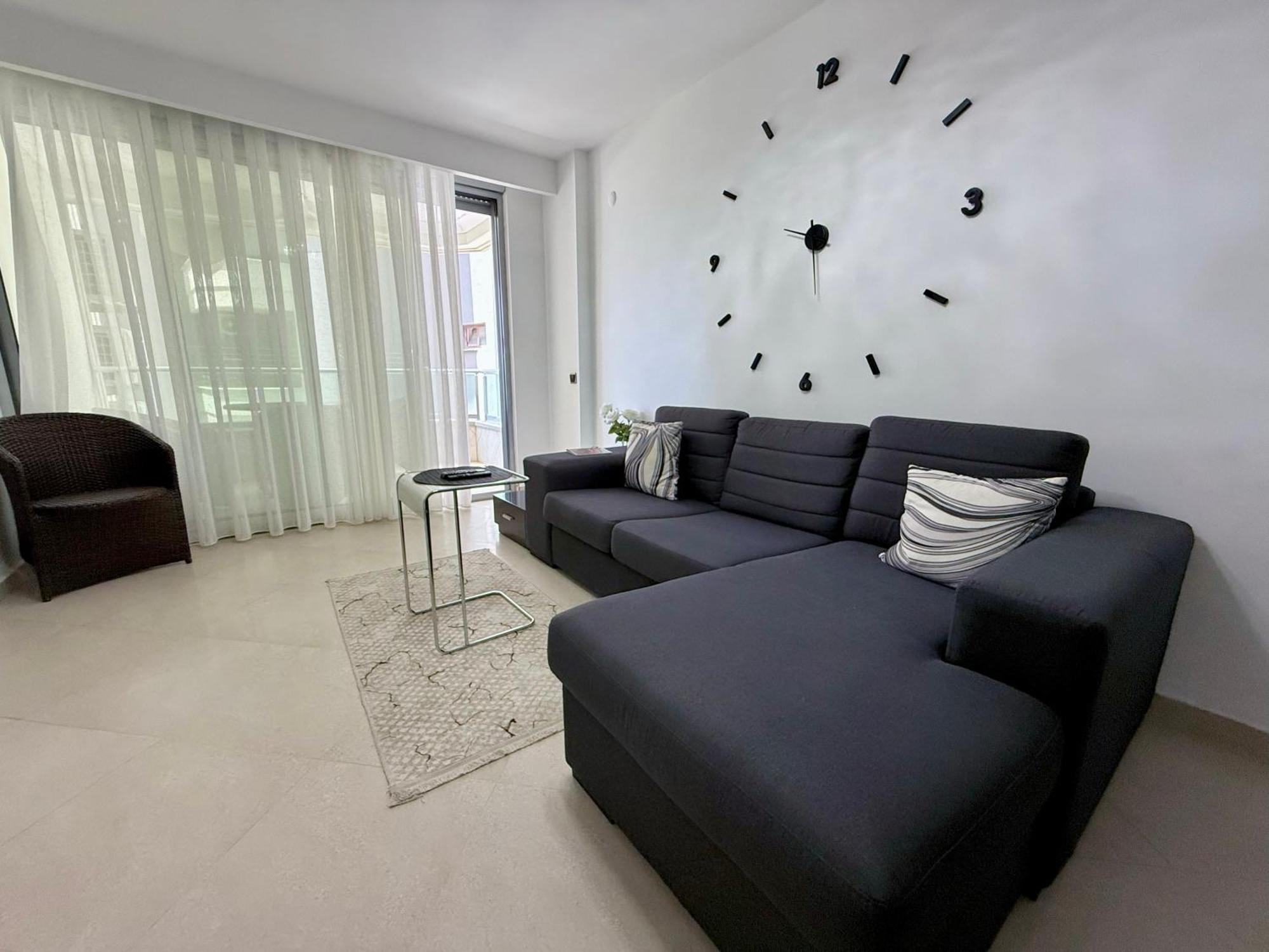 Sa Apartments! Beachfront Apartment With Sea View & Pool Alanya Eksteriør billede
