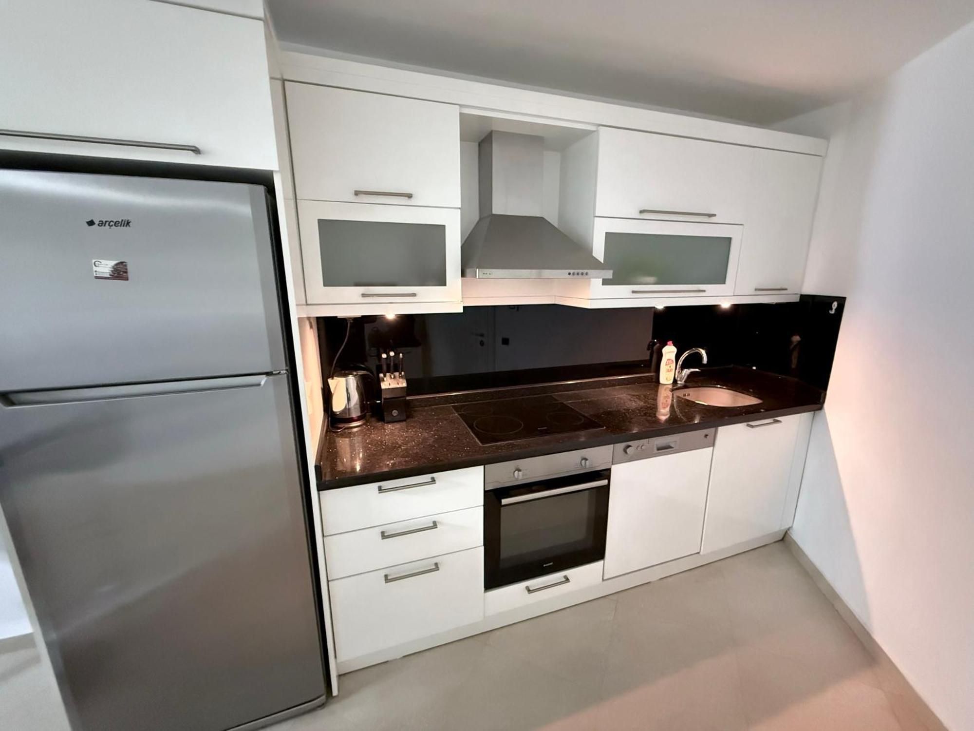 Sa Apartments! Beachfront Apartment With Sea View & Pool Alanya Eksteriør billede